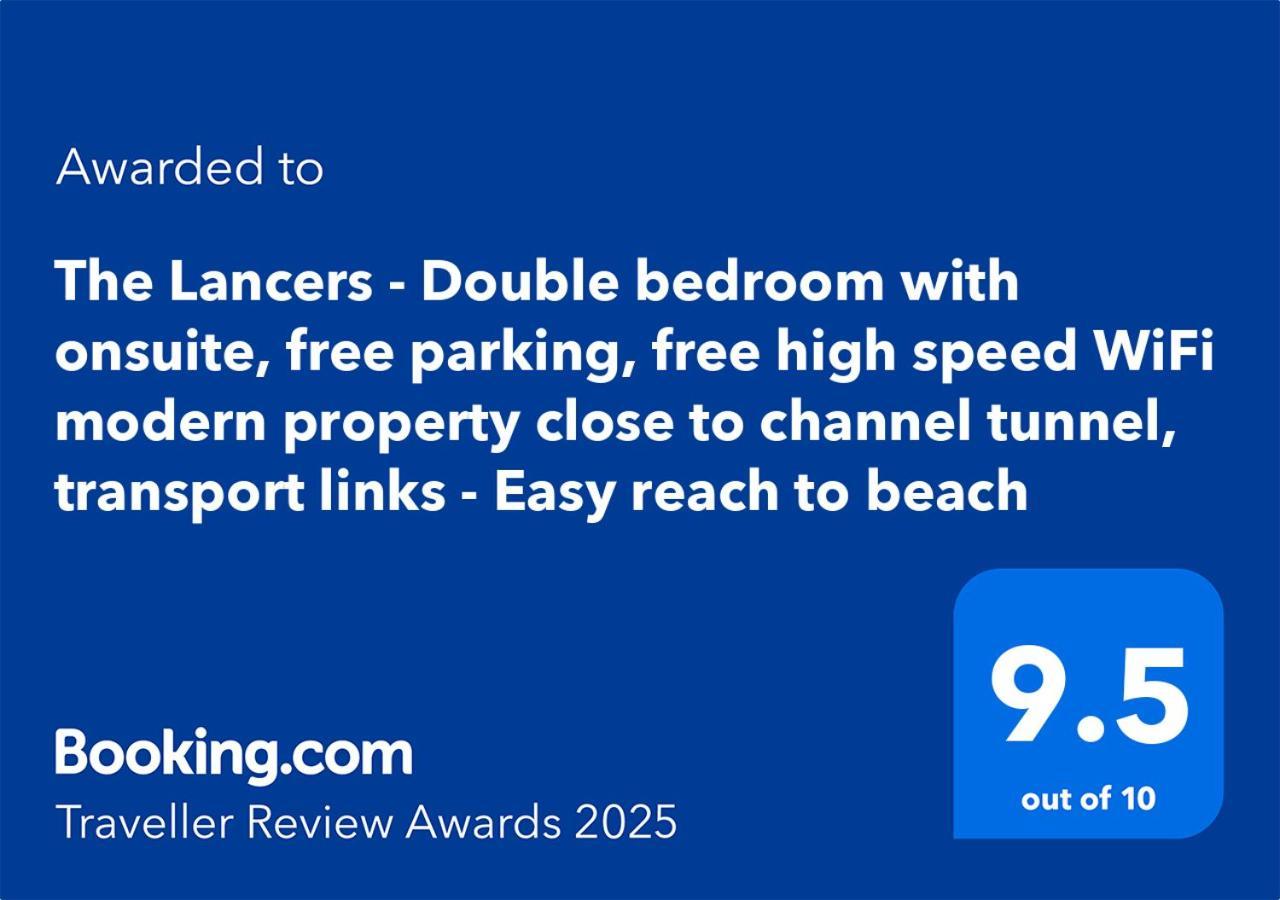 Modern Double Room With En-Suite, Parking & Fast Wifi - Close To Beach 샌드게이트 외부 사진
